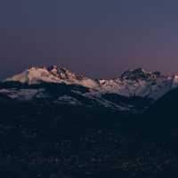 mountain view