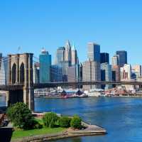 New York City Skyline (stock photo)
