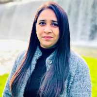 Photo of GR Student Representative to the Board Anu Choudhary