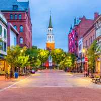 Stock photo of Burlington, Vermont